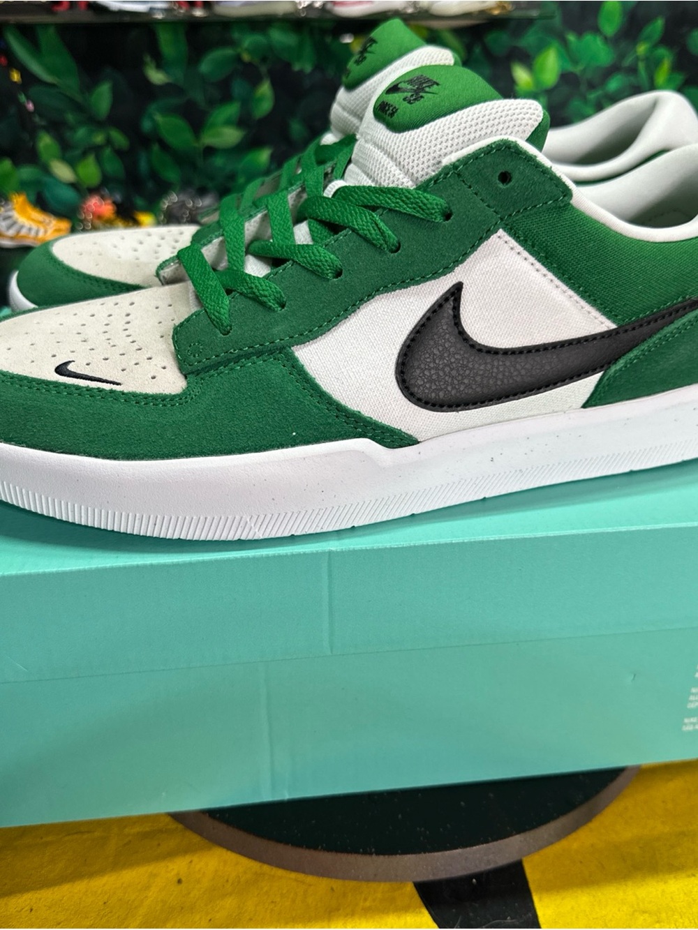 Nike SB Force 58 Pine Green Size 12M